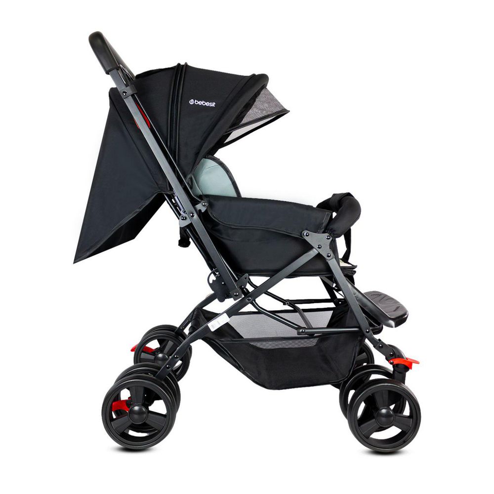 Coche De Bebe Tipo Moises manilar reversible Roma BEBESIT img #7