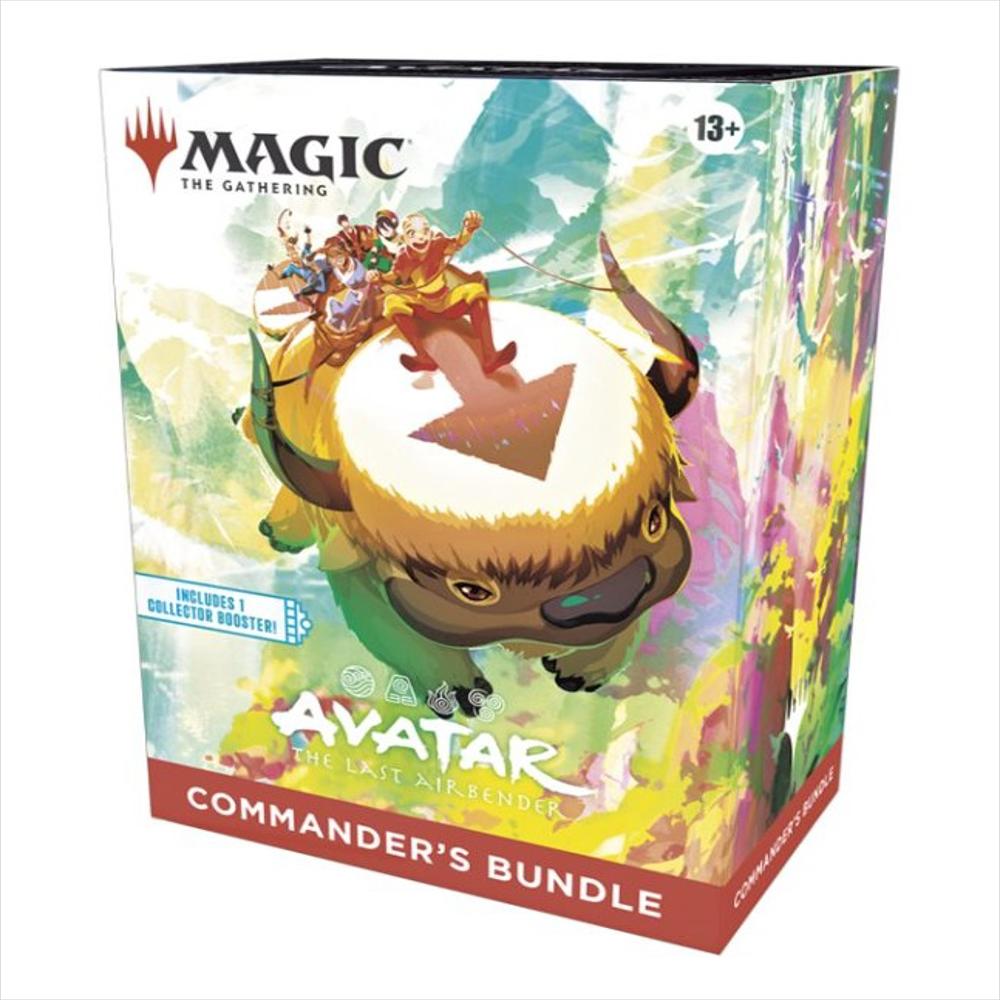 Avatar La Leyenda De Aang Commander Bundle img #1