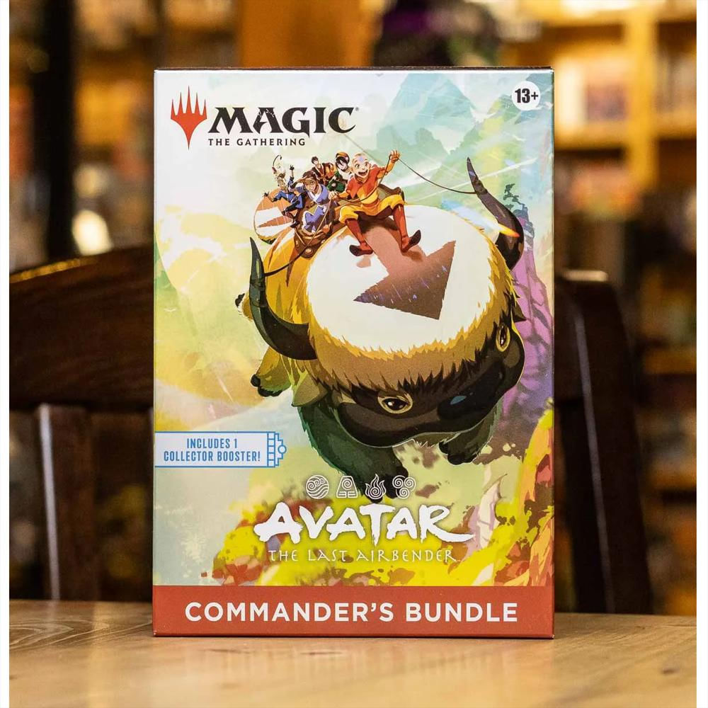 Avatar La Leyenda De Aang Commander Bundle img #2