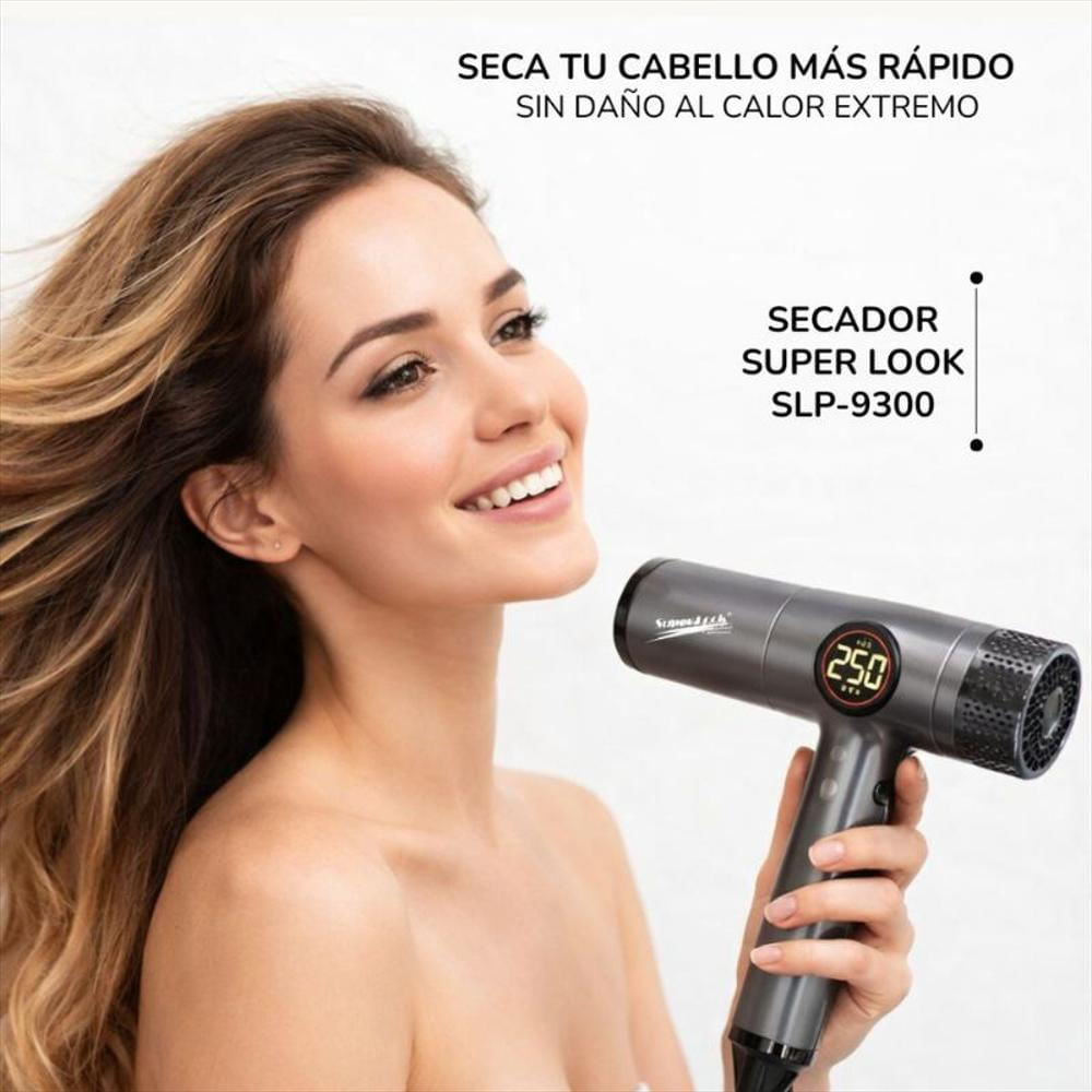 Secador Profesional Profesional Super Look Slp 9300. img #2