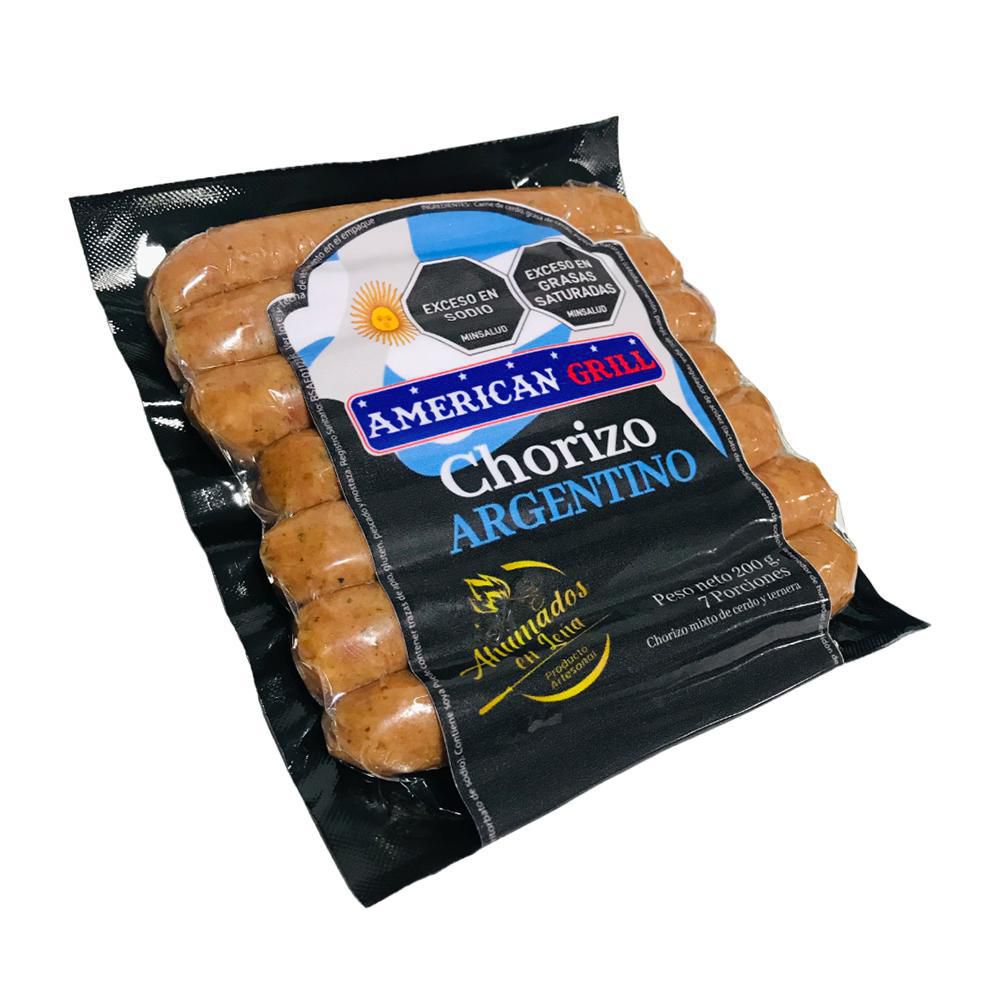 Chorizo Argentino E&M  (200  gr) img #1