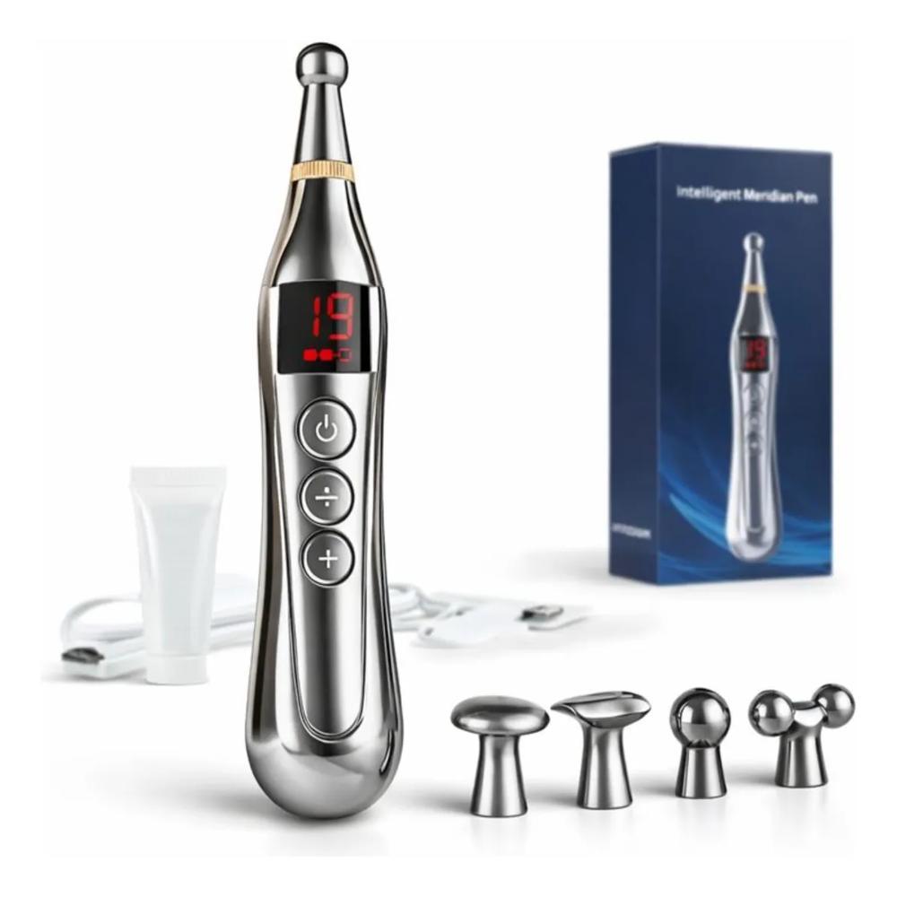 Lapiz Acupuntura Recargable Inteligente 5 En 1 19 Niveles img #1