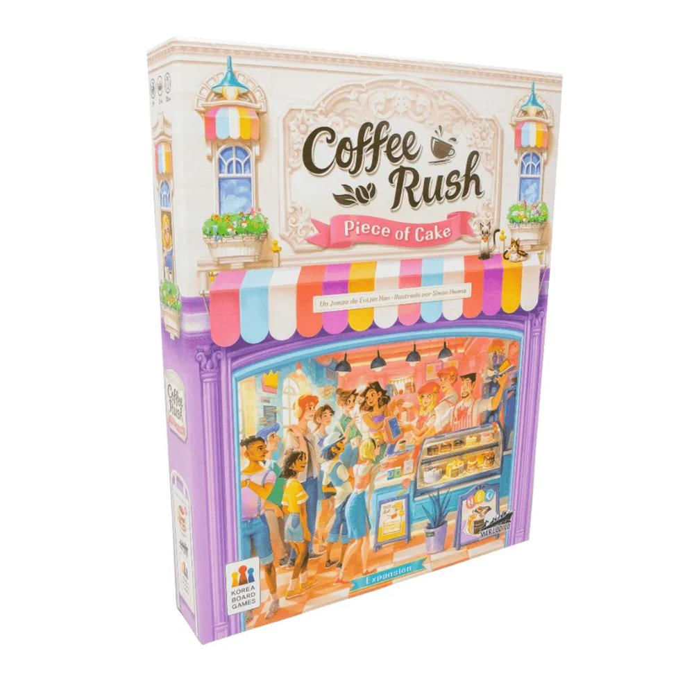 Juego De Mesa Coffee Rush Piace Of Cake img #1