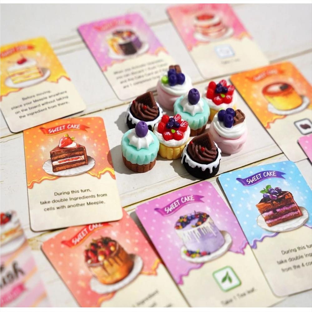 Juego De Mesa Coffee Rush Piace Of Cake img #2