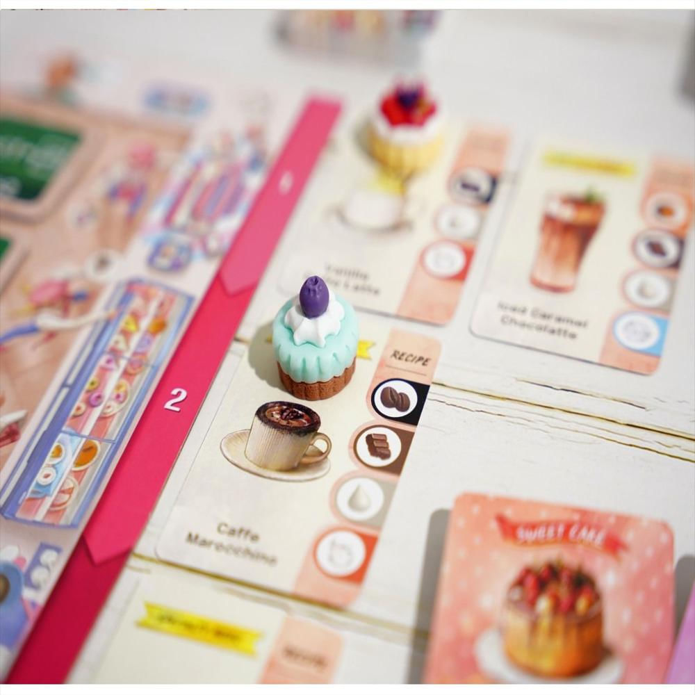 Juego De Mesa Coffee Rush Piace Of Cake img #3