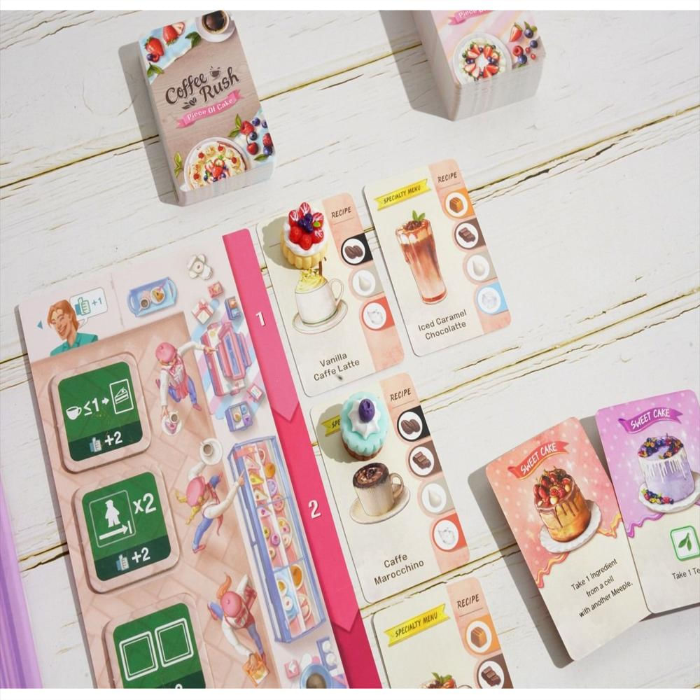 Juego De Mesa Coffee Rush Piace Of Cake img #4