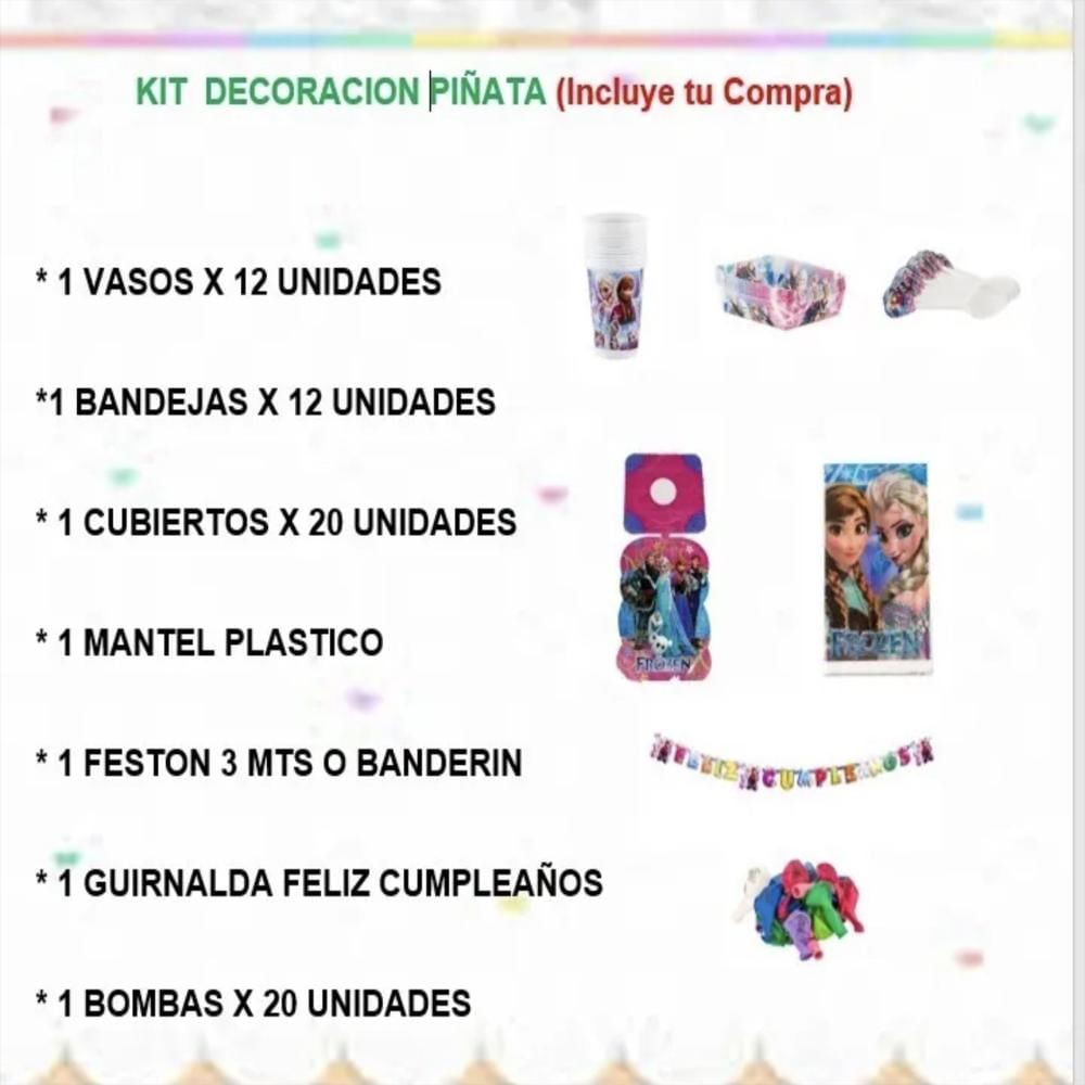 Kit Decoración Piñata Dinosaurios Fiesta Infantil Globos img #2