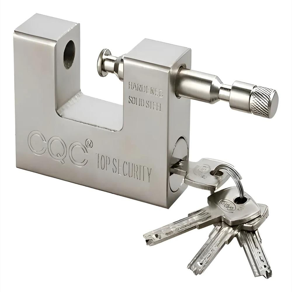 Candado Seguridad Profesional Elegante Anticizalla 80Mm img #1