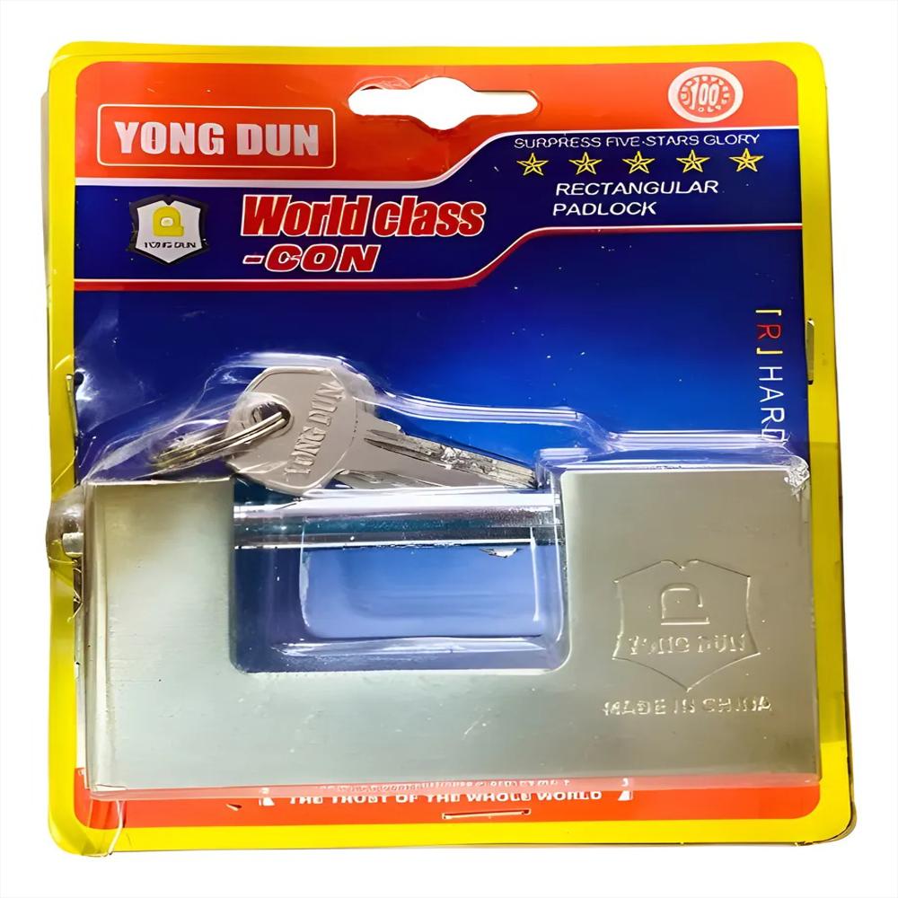 Candado Seguridad Profesional Elegante Anticizalla 80Mm img #2