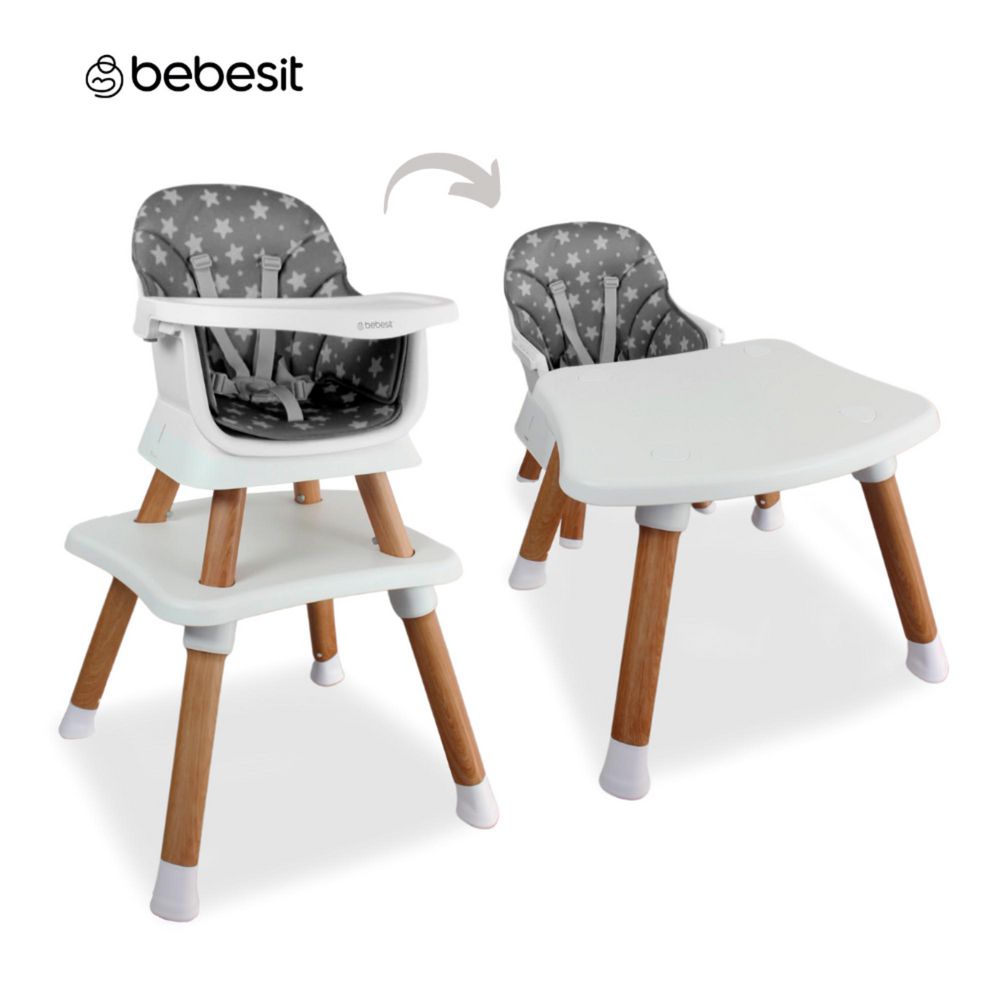 Silla Comedor Bebe Infantil 5 En 1 Elite Dinner BEBESIT img #2
