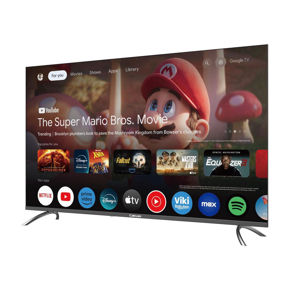 Televisor CAIXUN 55 pulgadas QLED Uhd4K Smart TV C55VAUGQ img #4
