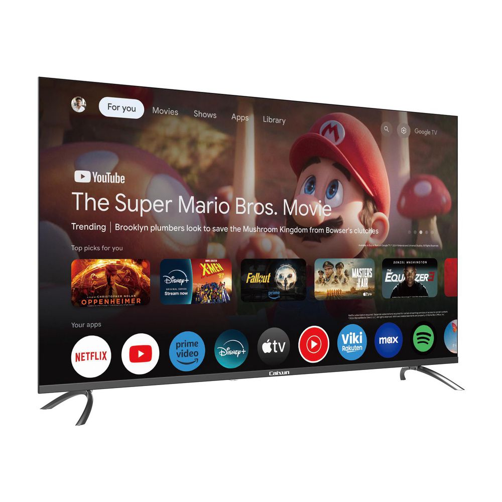 Televisor CAIXUN 55 pulgadas QLED Uhd4K Smart TV C55VAUGQ img #5