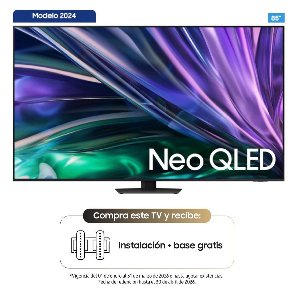 Televisor SAMSUNG 85 pulgadas Neo QLED Uhd4K Smart TV QN85QN85DBKXZL