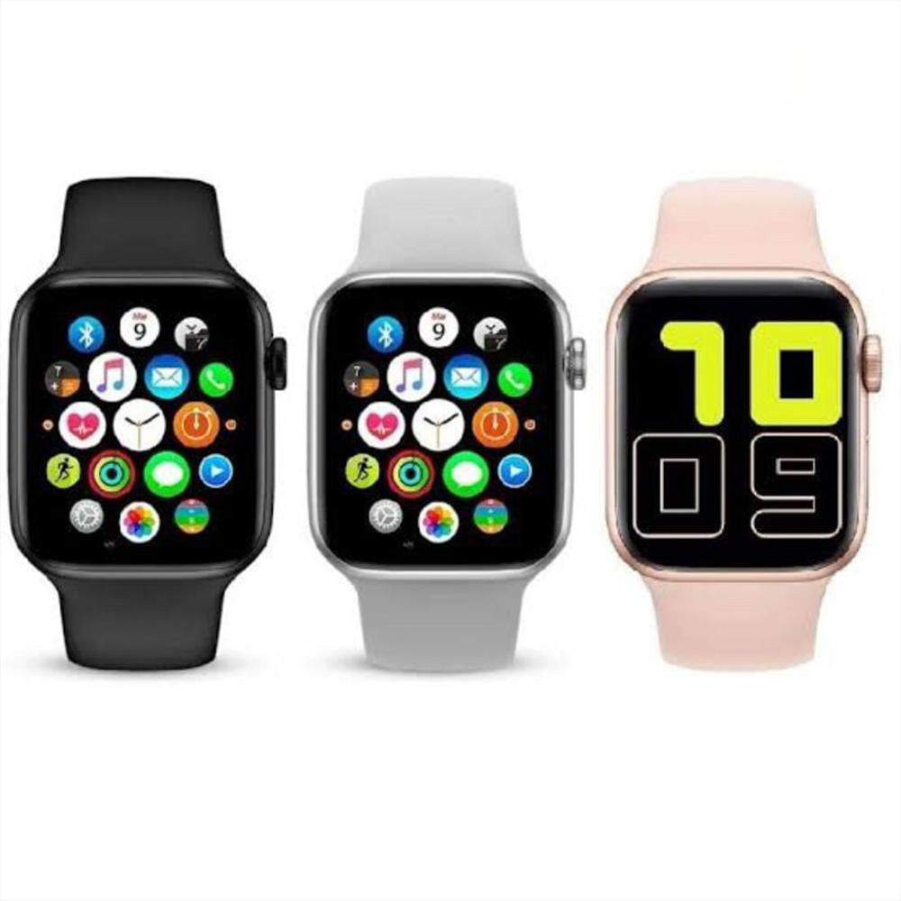 Reloj Inteligente Smartwatch T500 Táctil Bluetooth Android Y Ios Rosa img #3