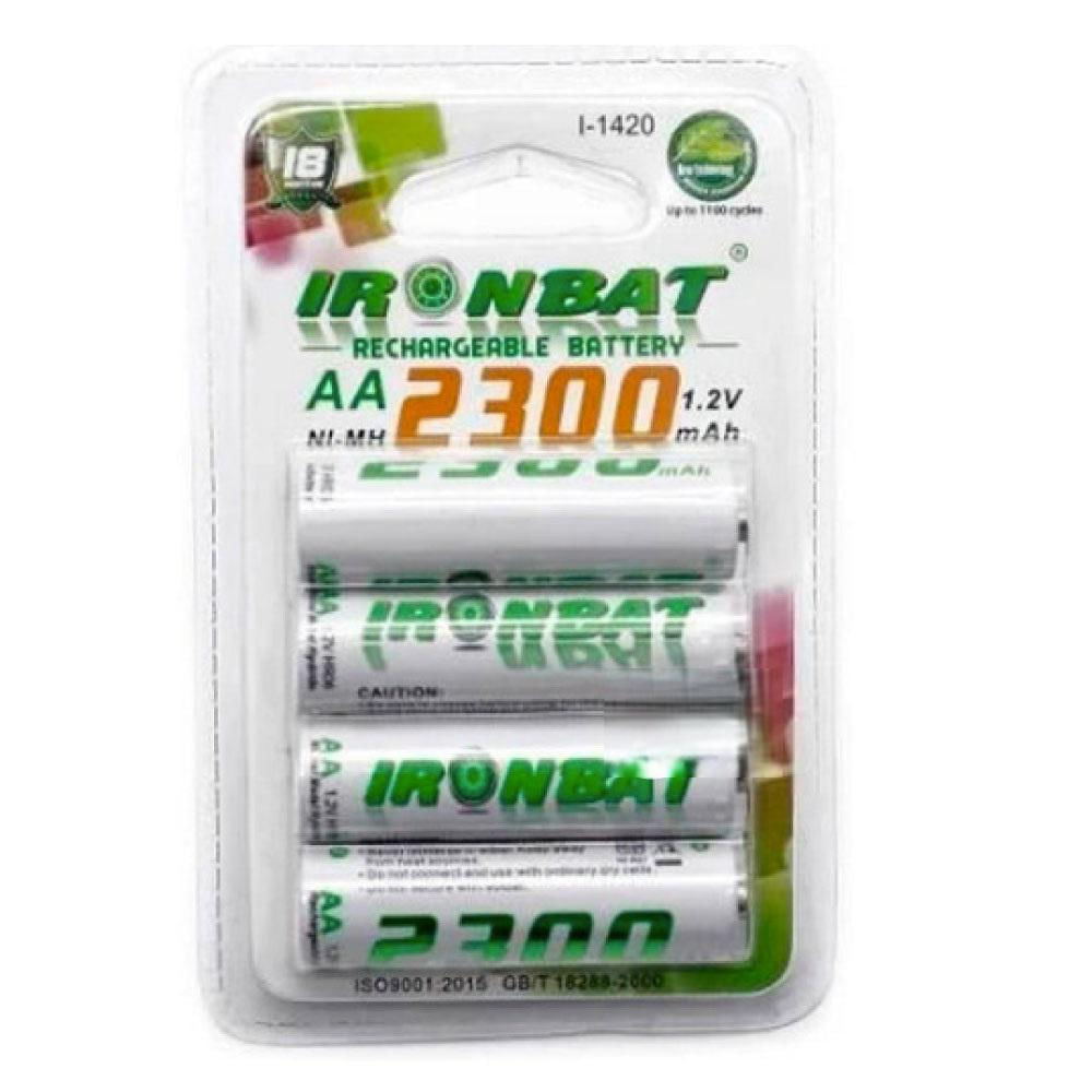 Pilas Recargables Aa X4 Unidades Larga Duración img #3