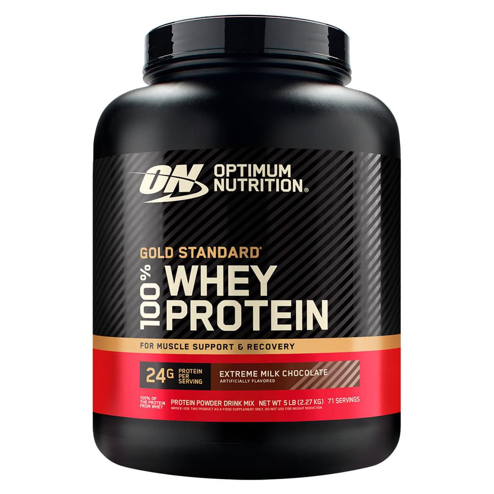 Whey Gold Standard 5 Libras Milk Chocolate img #1