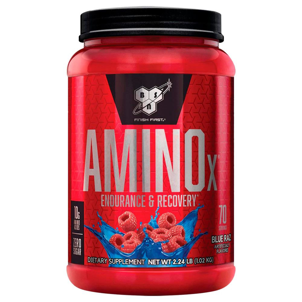 Amino X 70 Servicios Blue Raz Bsn img #1