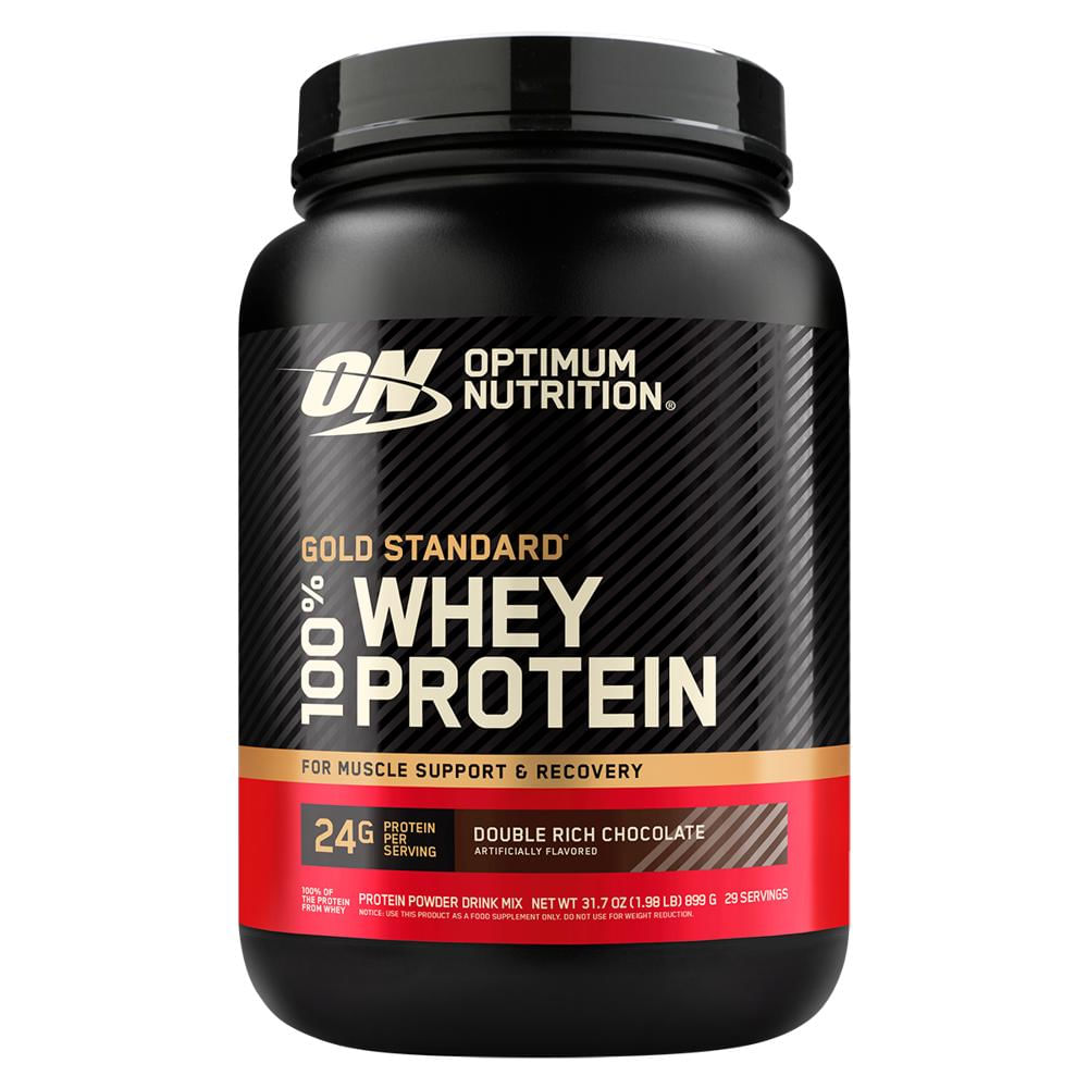 Whey Gold Standard 2 Libras Double Rich Chocolate img #1