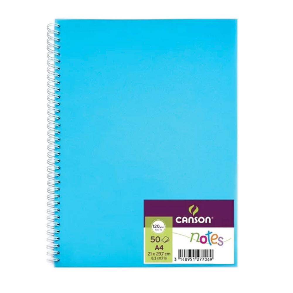 Cuaderno Canson Notes Polipropileno 120 G A4 X 50 Hojas img #2