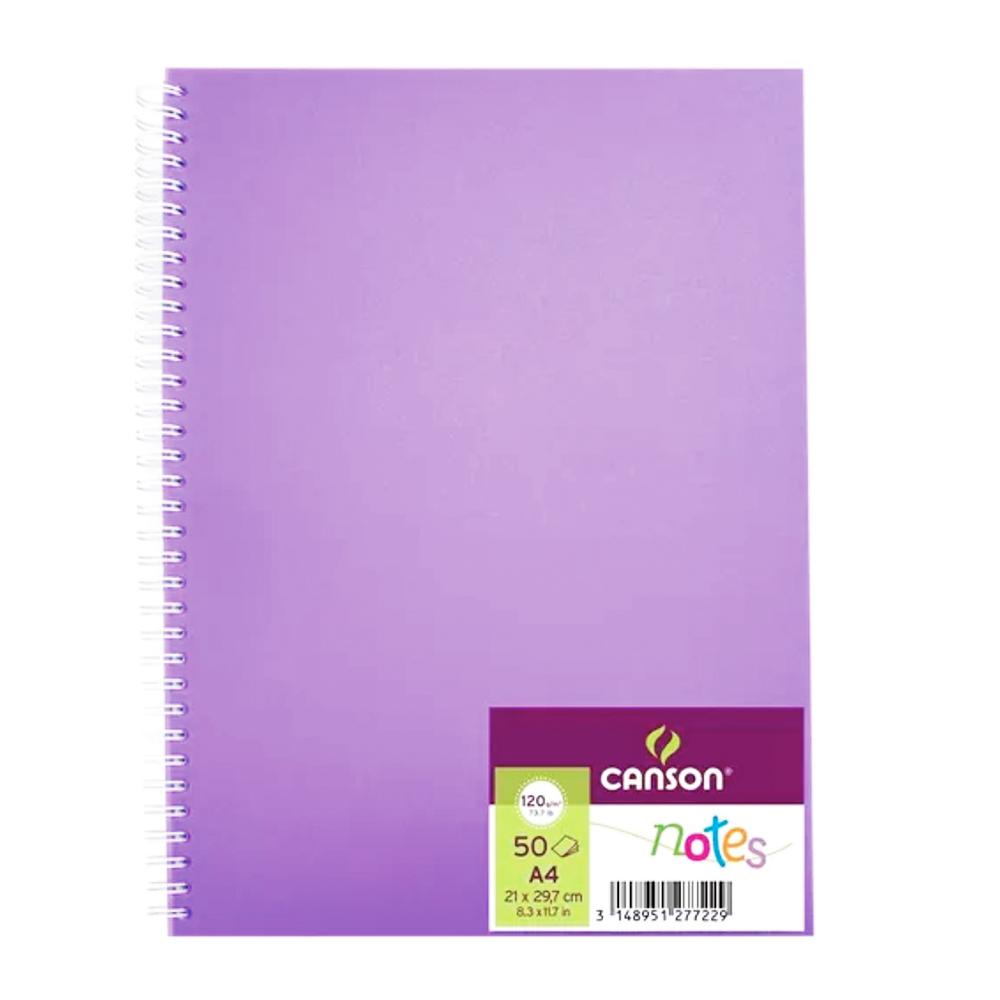Cuaderno Canson Notes Polipropileno 120 G A4 X 50 Hojas img #3