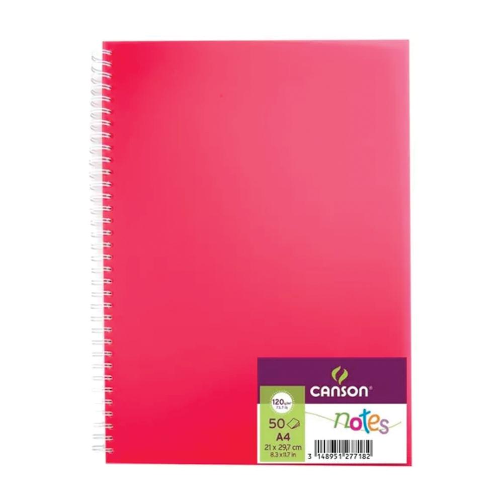 Cuaderno Canson Notes Polipropileno 120 G A4 X 50 Hojas img #5