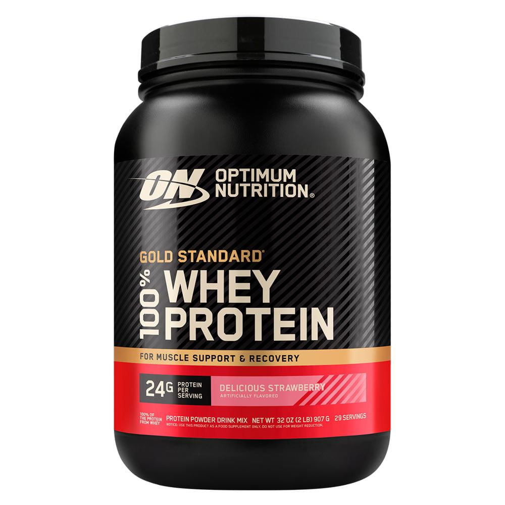 100% Whey Gold Standard 2 Libras Fresa img #1