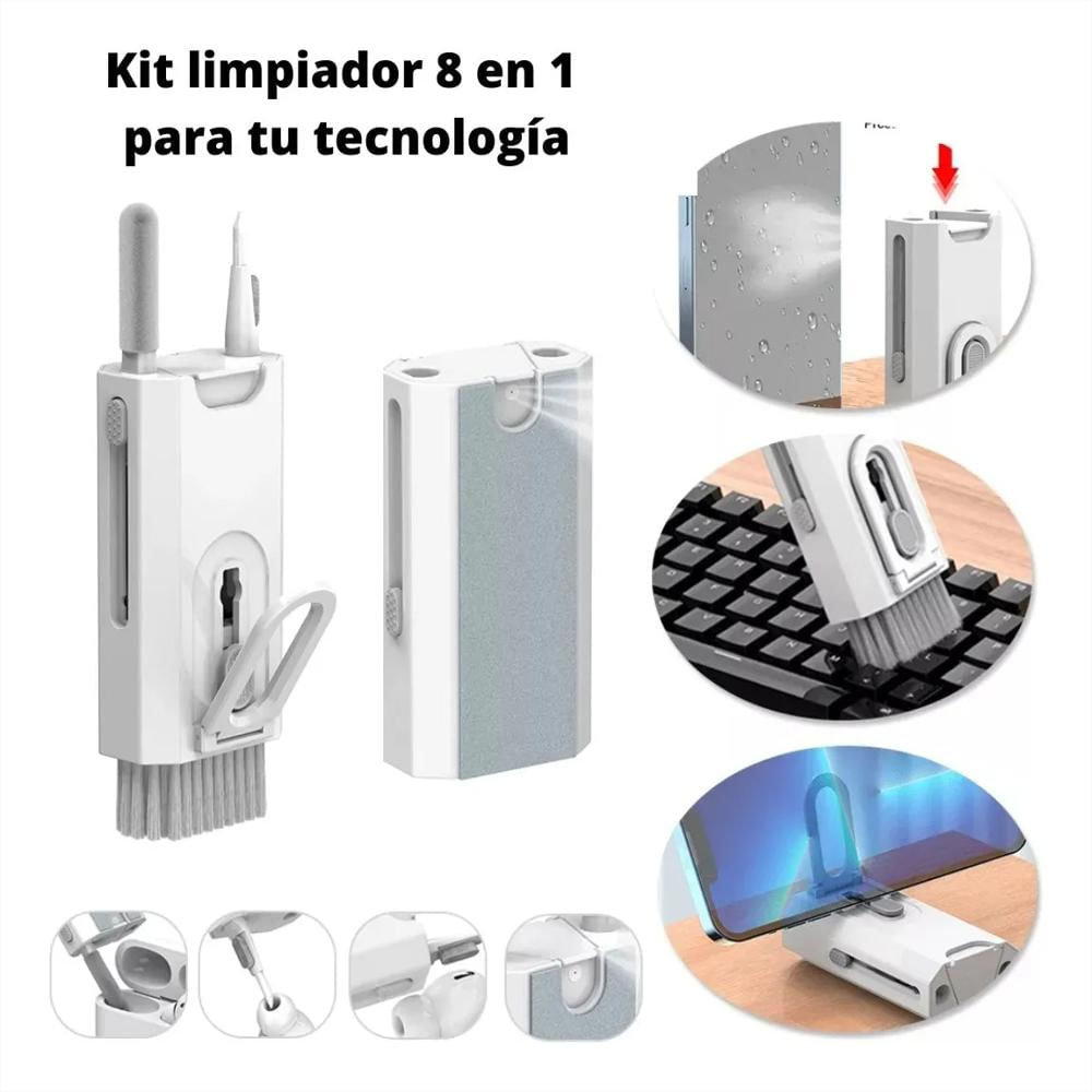 Brocha Cepillo Audifonos Limpiador Pantalla Celular Teclados img #3