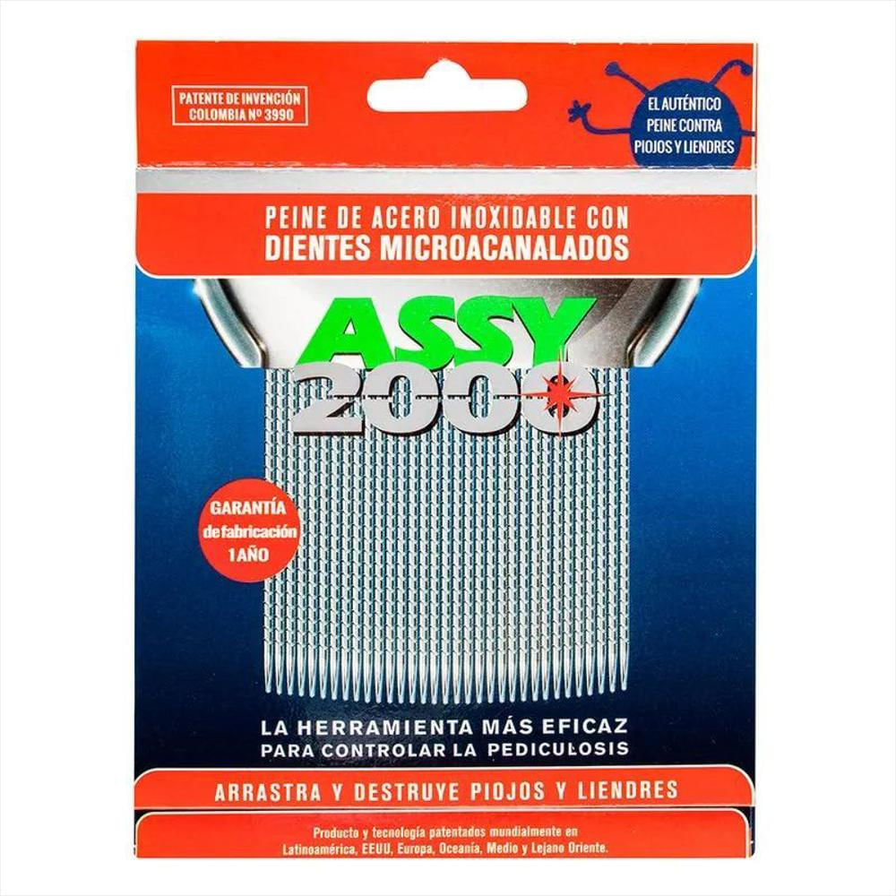Peine Metalico Para Piojos Assy 2000 img #1