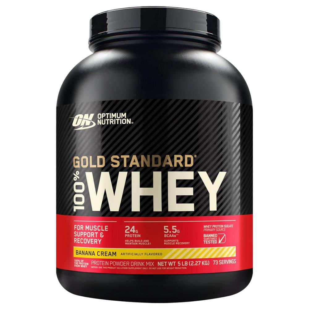 Whey Gold Standard 5 Libras Banana Cream img #1