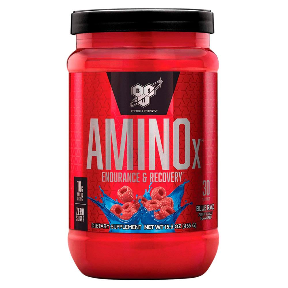 Amino X 30 Servicios Blue Raz Bsn (435G) img #1