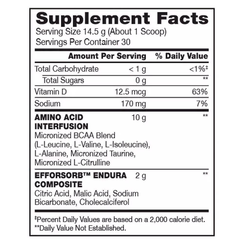Amino X 30 Servicios Watermelon Bsn (435G) img #2
