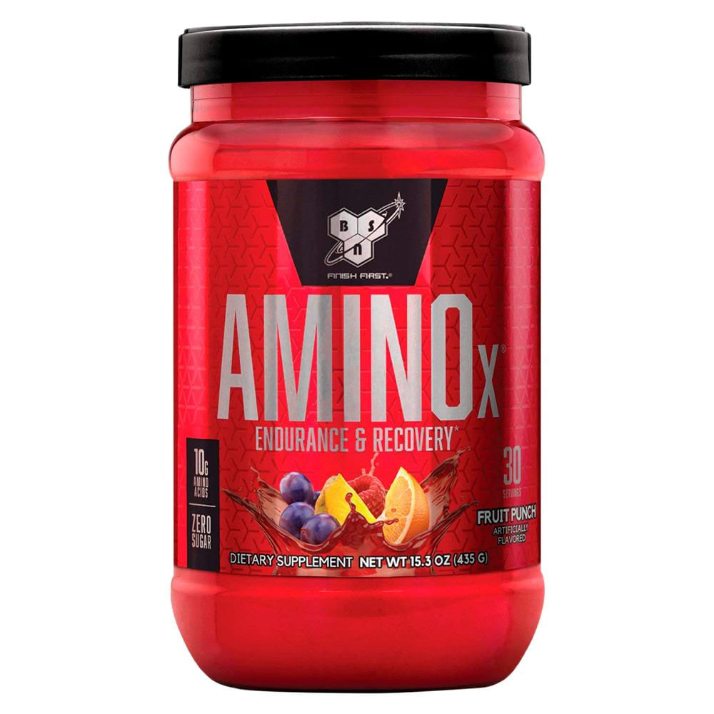 Amino X 30 Servicios Fruit Punch Bsn (435G) img #1