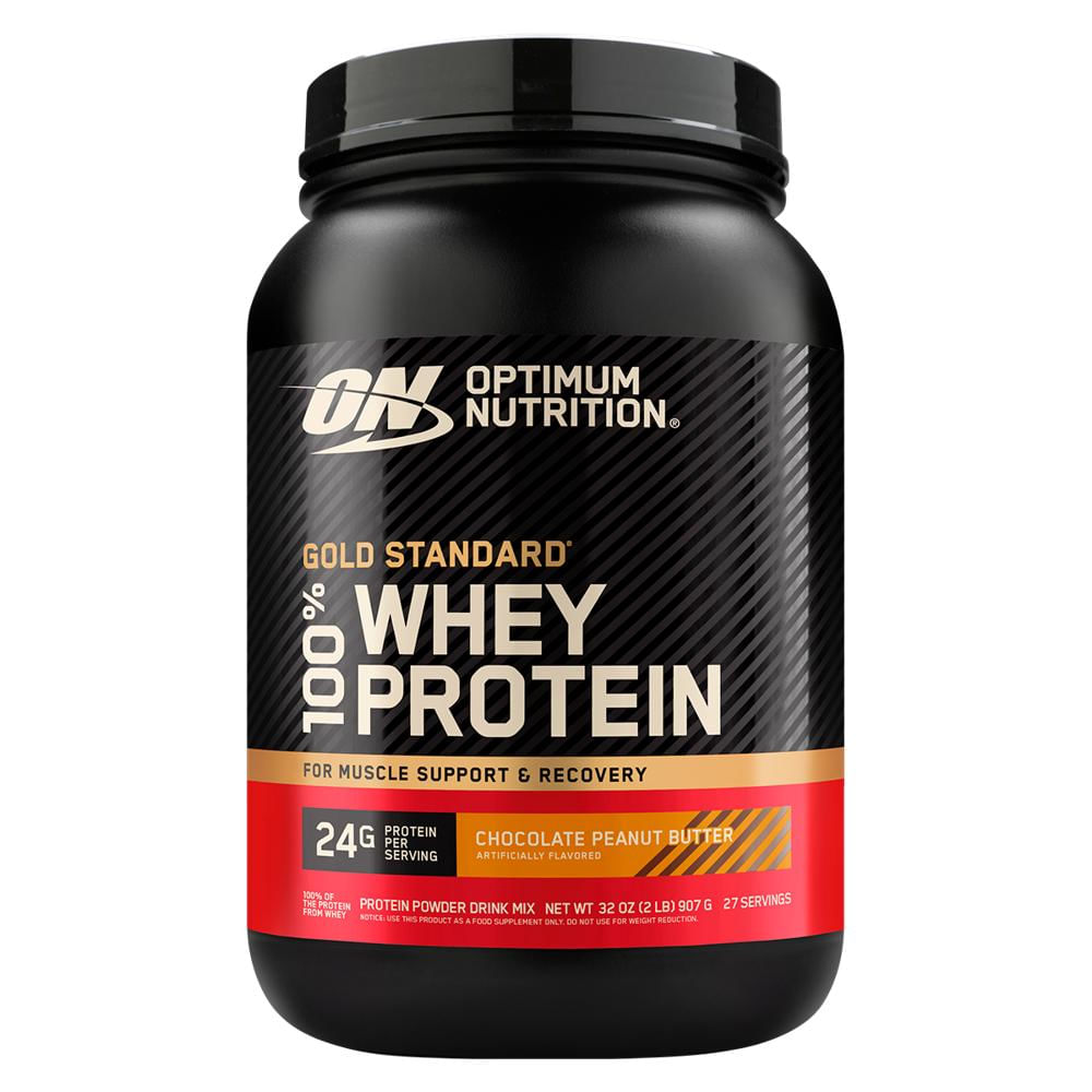 Whey Gold Standard 2 Libras Chocolate Peanut Butter img #1