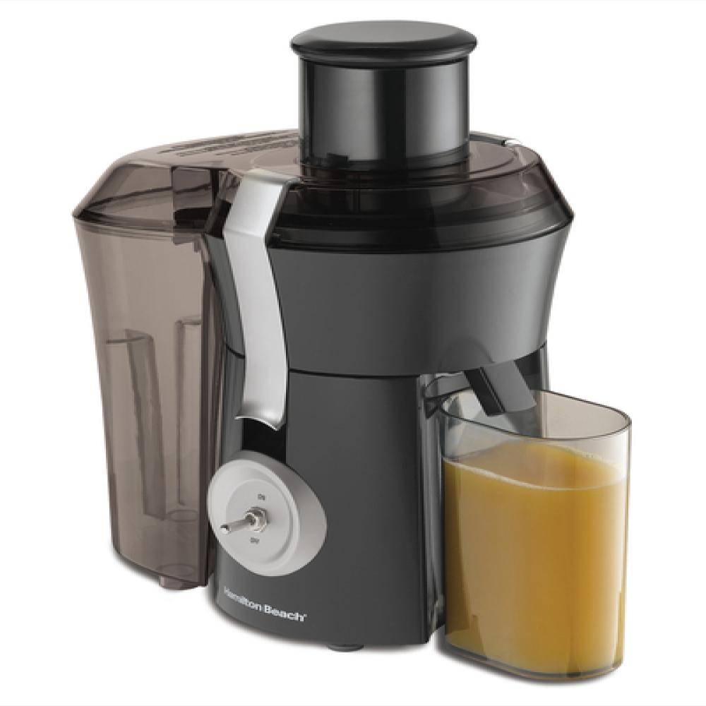 Extractor De Zumos Hamilton Beach Boca Grande Pro Negro