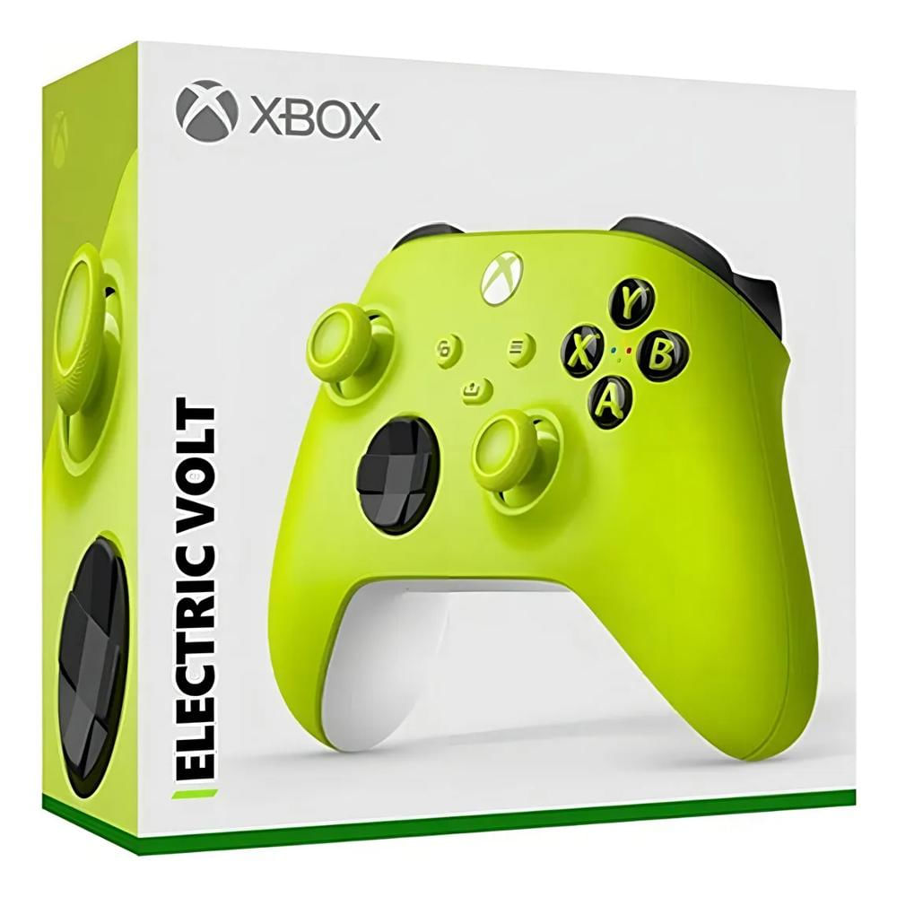 Mando Control Inalambrico Xbox Series Electric Volt Verde Electrico