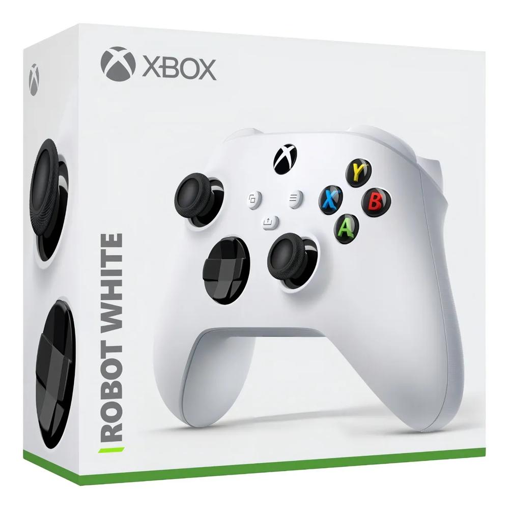 Control Inalámbrico Xbox Series Robot White