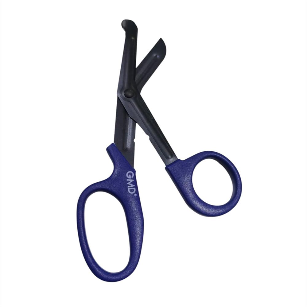 Tijera De Trauma 7 ½ Premium Gmd Azul img #2