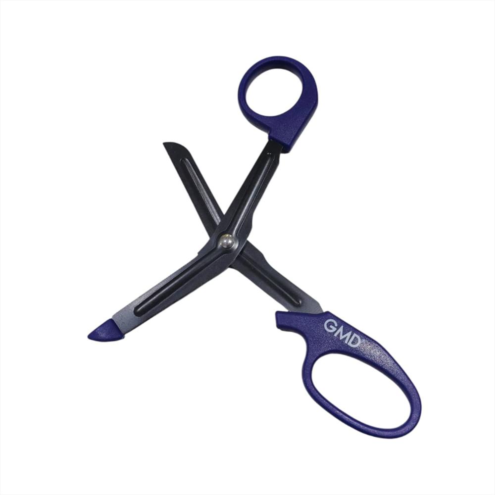 Tijera De Trauma 5 ½ Premium Gmd Azul img #3