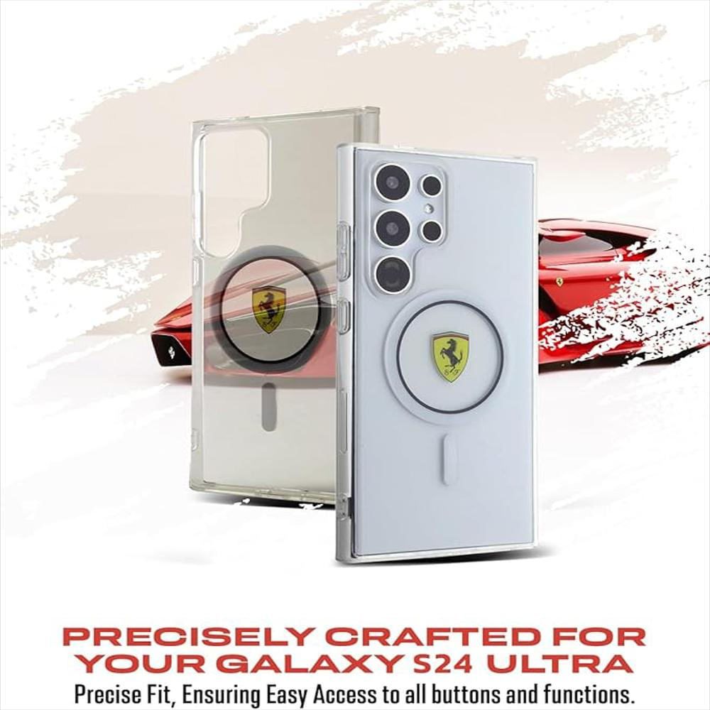 Funda Ferrari Para Galaxy S24 Ultra Funda Protectora img #1