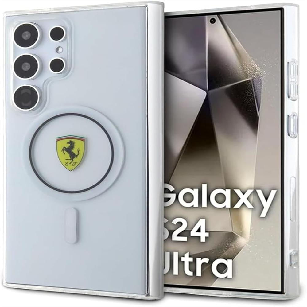 Funda Ferrari Para Galaxy S24 Ultra Funda Protectora img #3