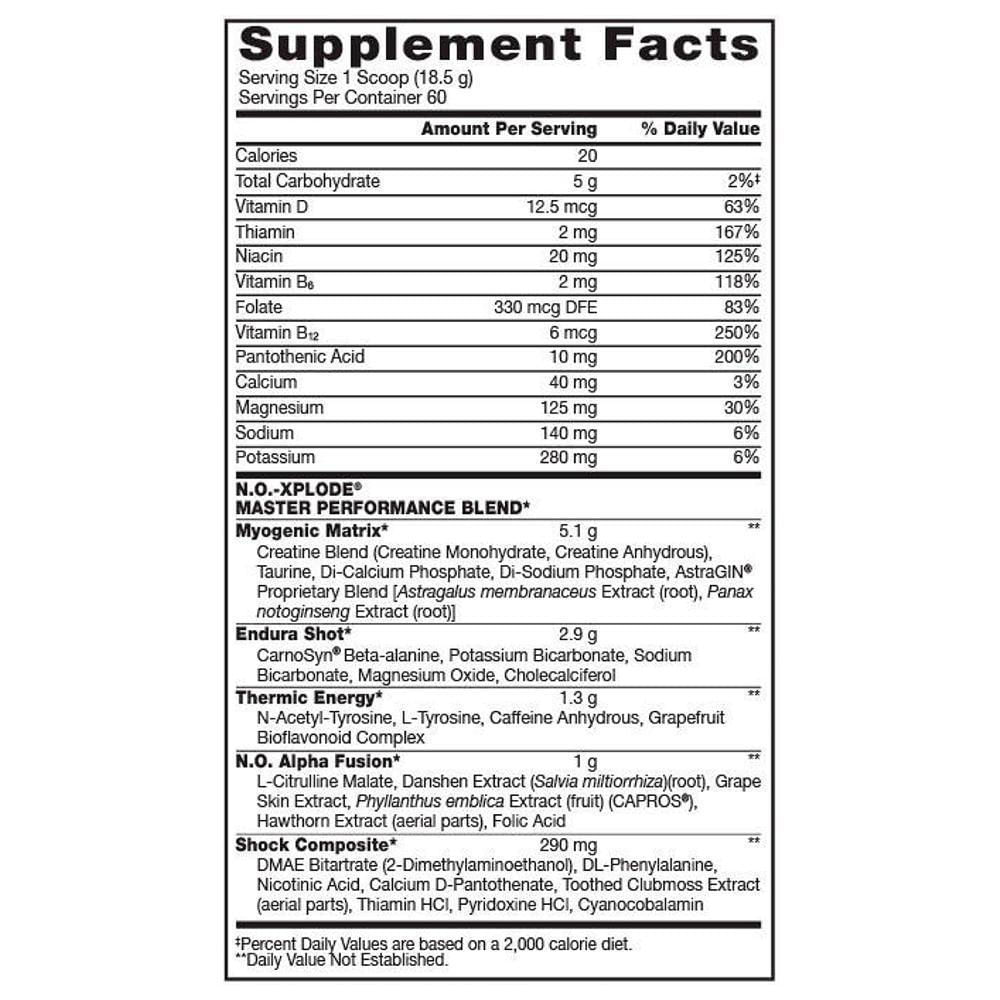 No Xplode 60 Servicios Watermelon img #2