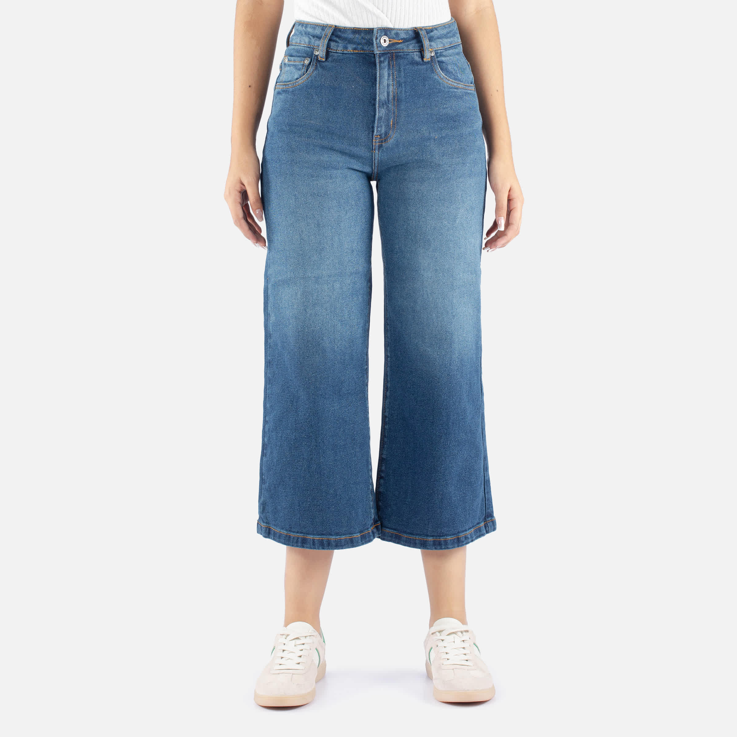 Jean Stretch Culotte
