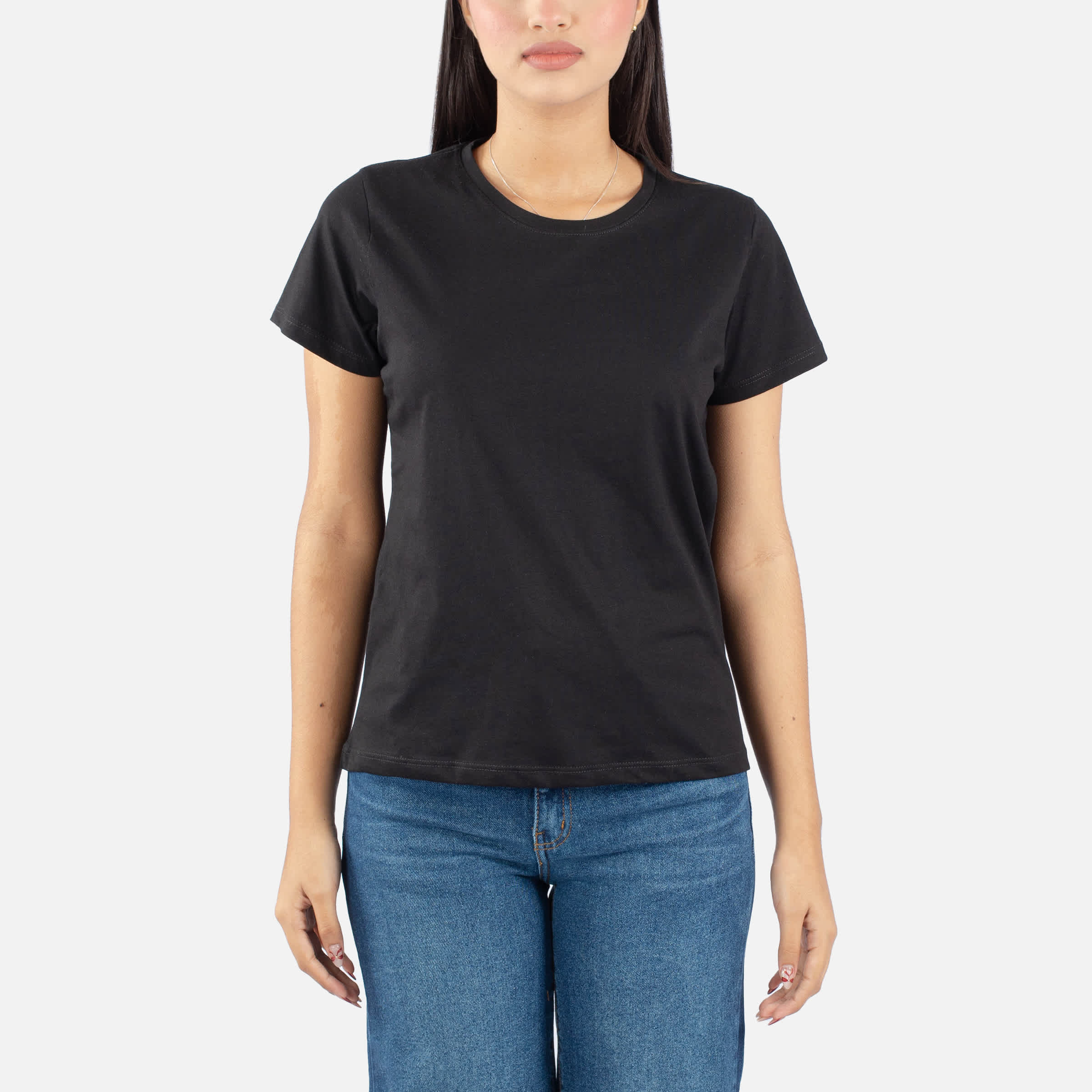 Camiseta Manga Corta Regular de Jersey