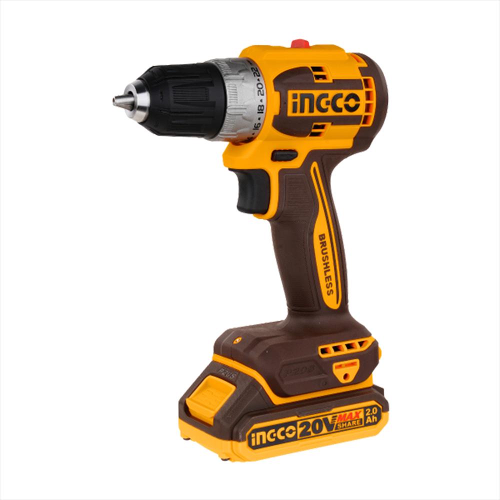 Taladro Inalambrico 3/8 20V C/Pl 2Bt Ingco Ucdli20453 img #4