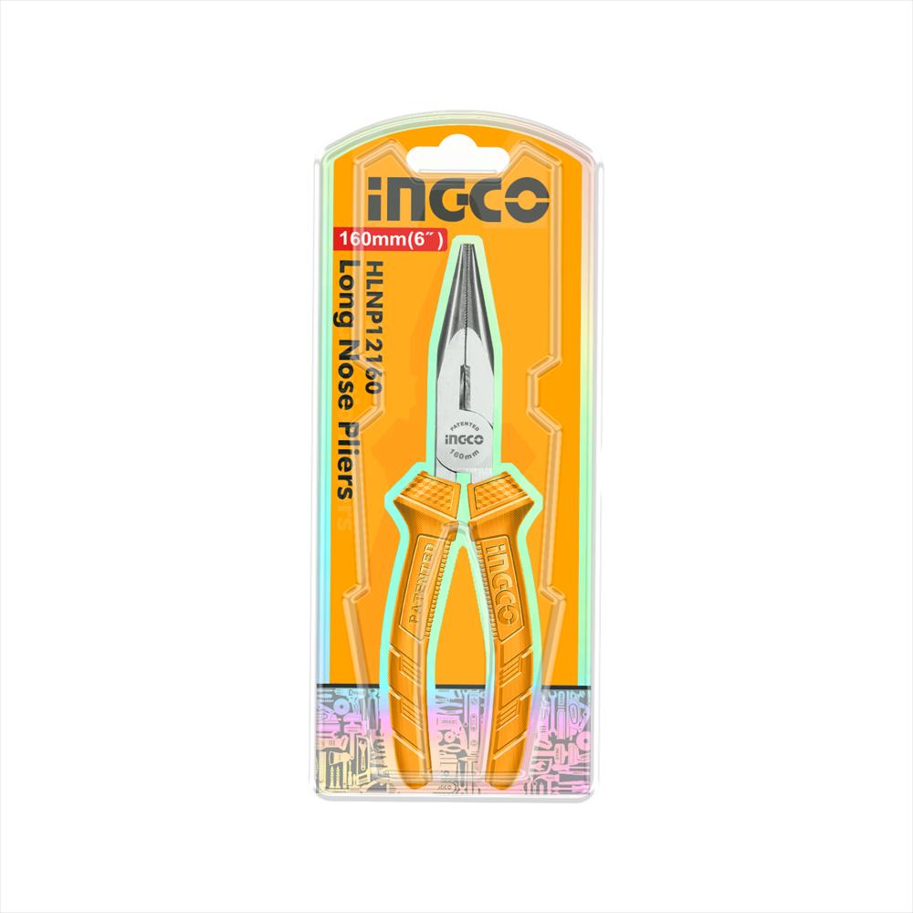Alicate Pinza Punta Larga Ingco Hlnp12160 img #2