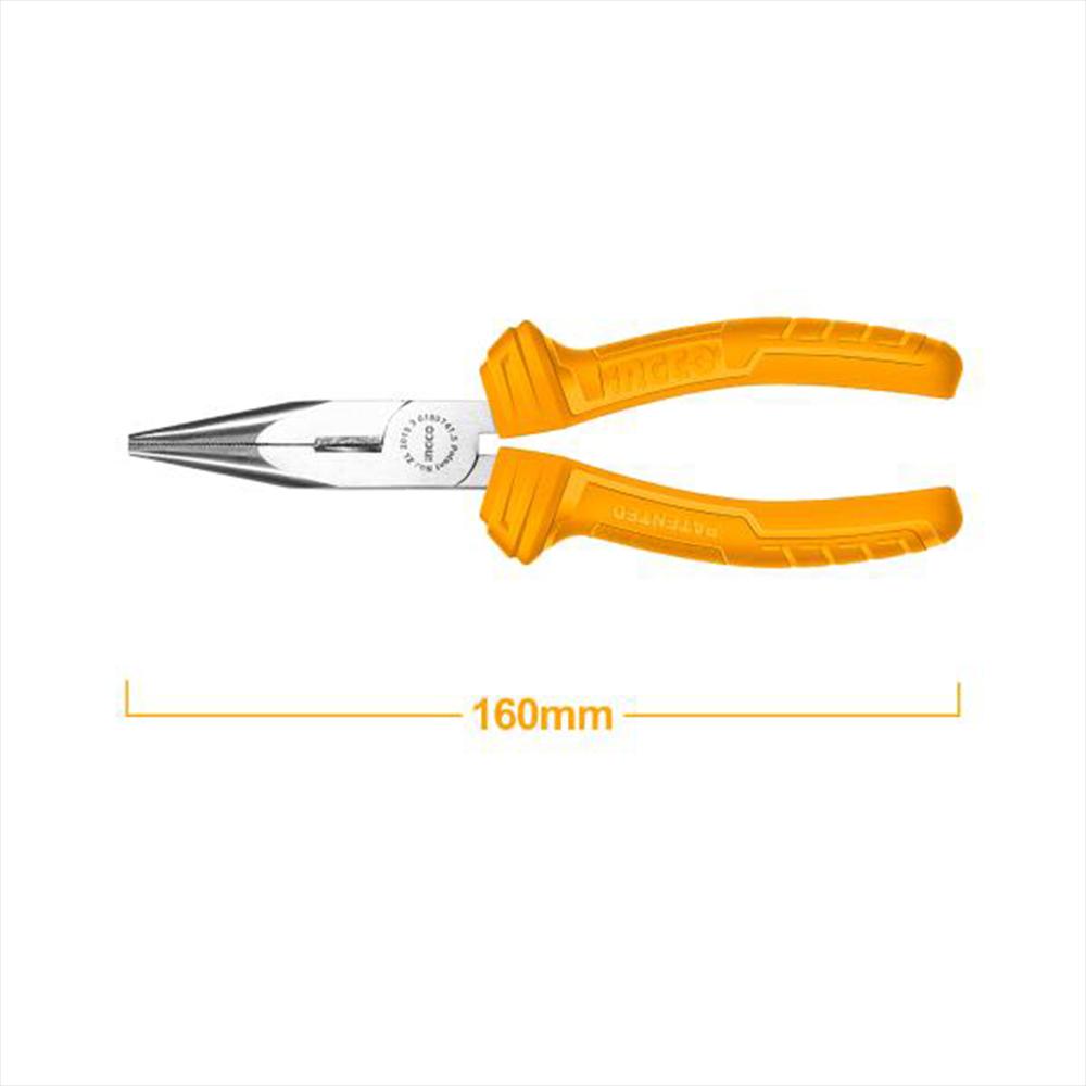 Alicate Pinza Punta Larga Ingco Hlnp12160 img #3