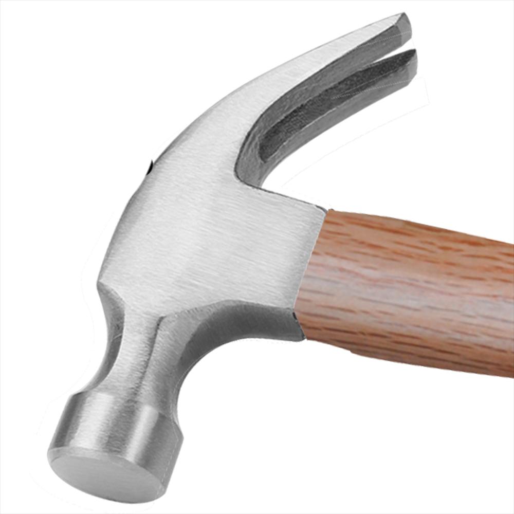 Martillo De Una 16Oz M/Md Ingco Hch0416 img #2