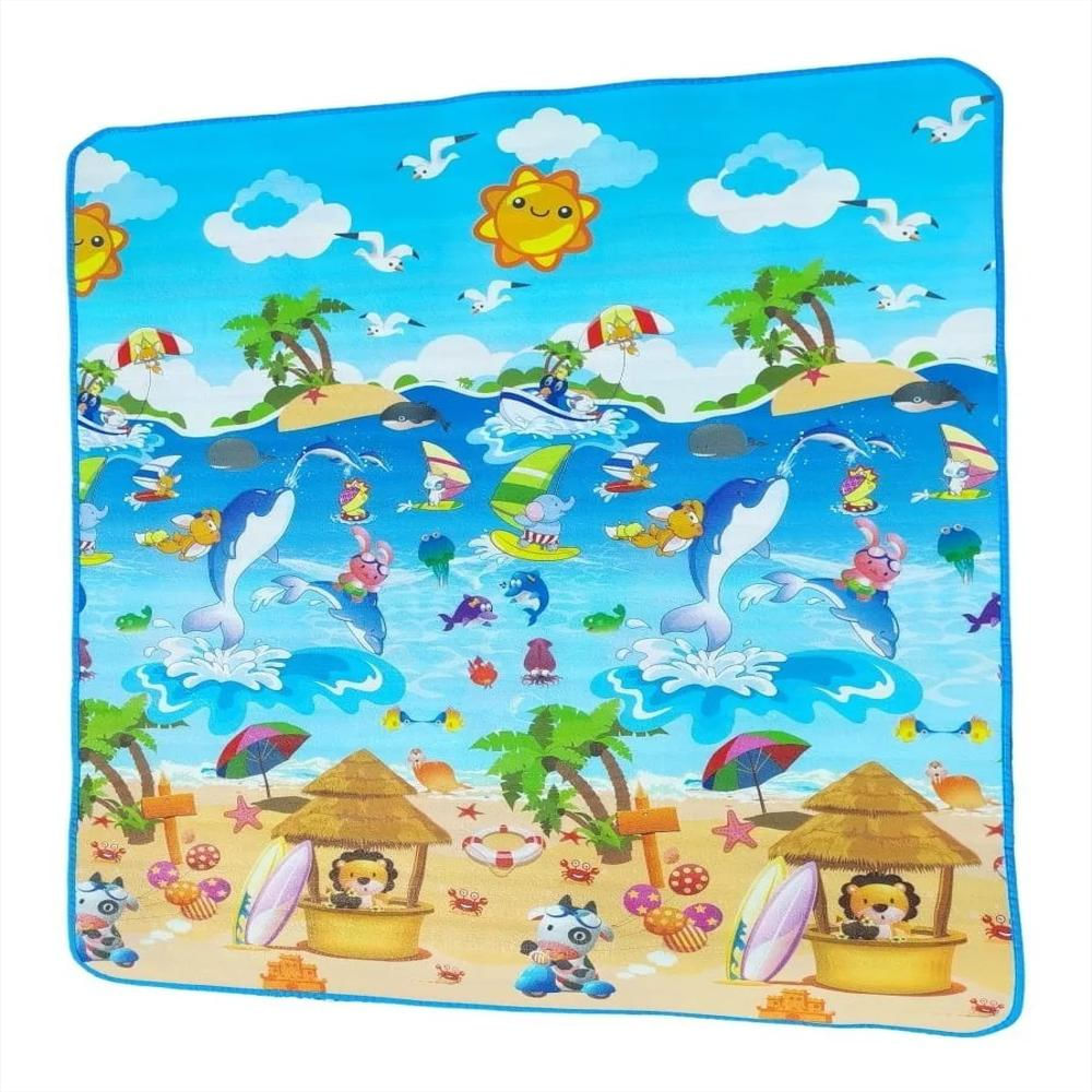 Alfombra Gateo Interactivo Tapete Educativo Bebes img #3