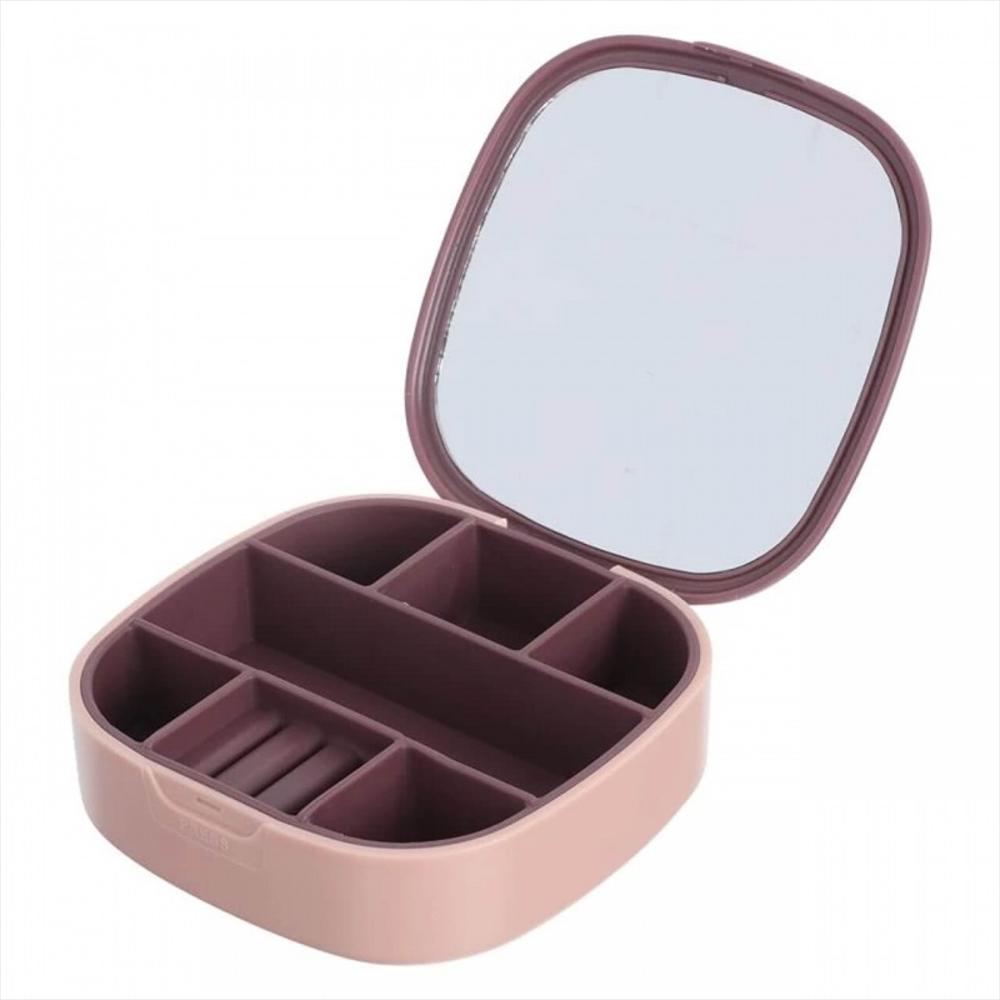 Mini Joyero Portatil. Rosa img #1