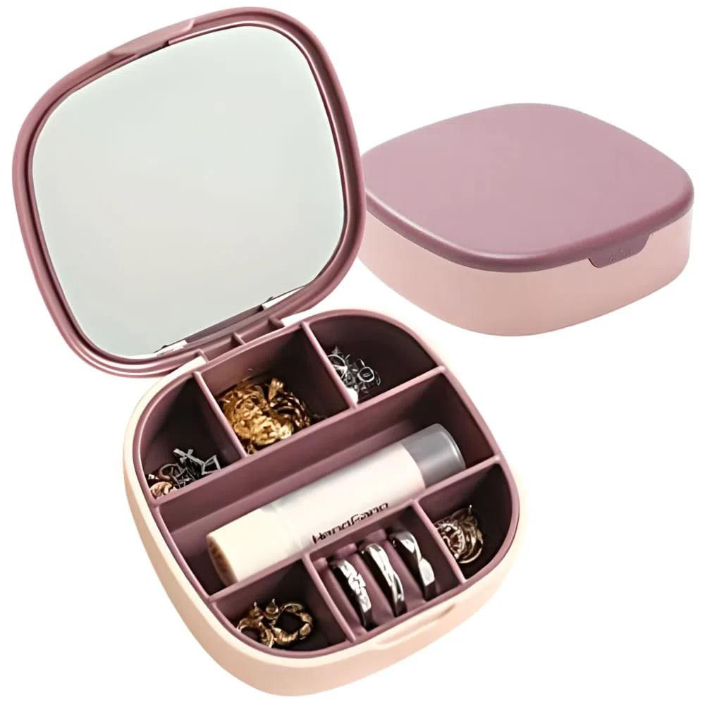 Mini Joyero Portatil. Rosa img #2